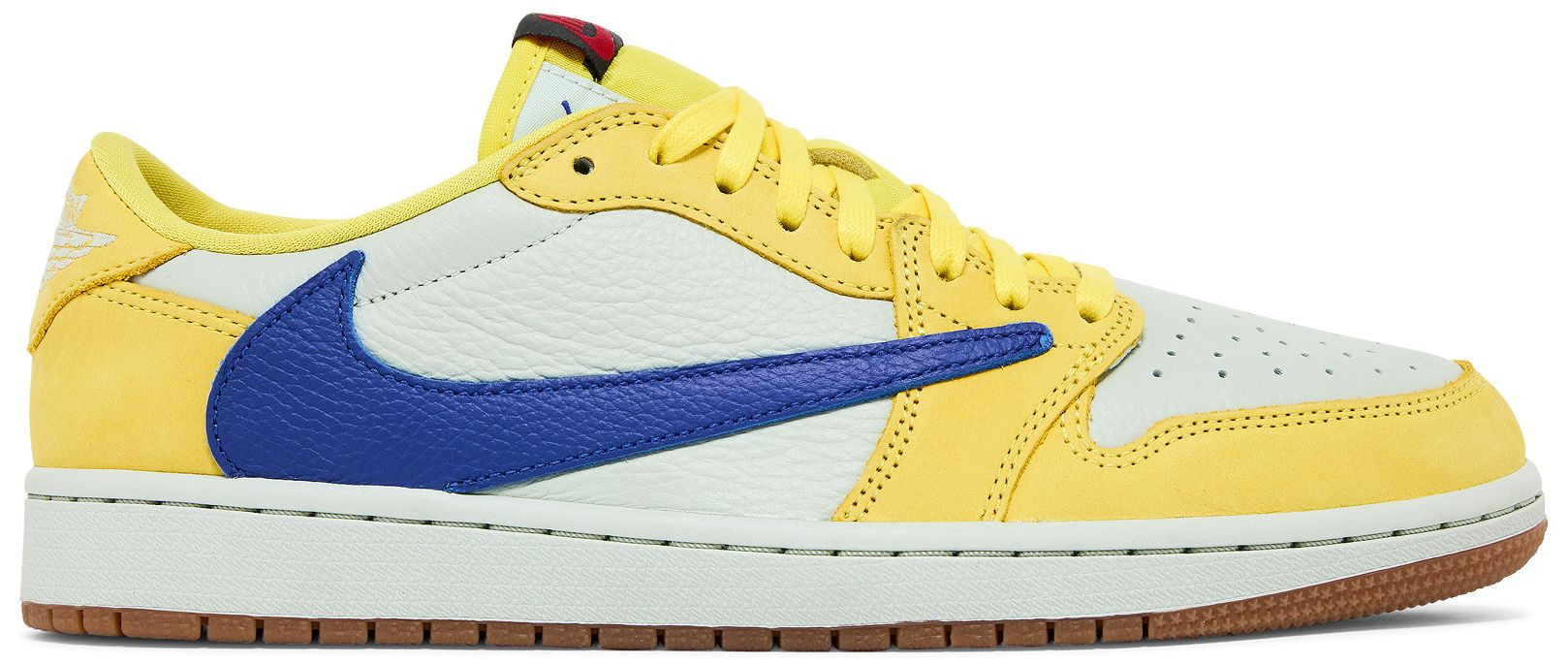 Travis Scott x Wmns Air Jordan 1 Retro Low OG SP 'Canary' | GOAT