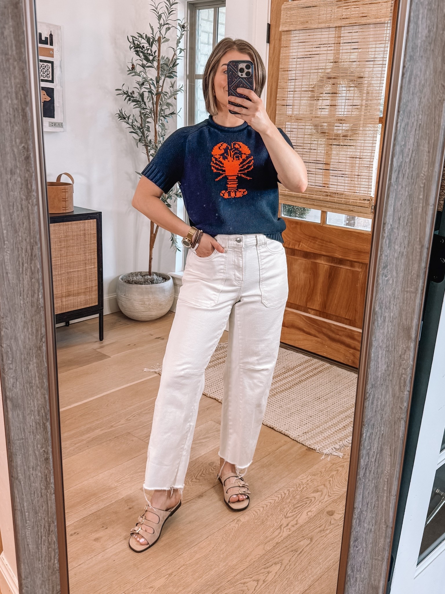 Walmart sweater and jeans! 

#LTKootd #LTKSeasonal #LTKSaleAlert