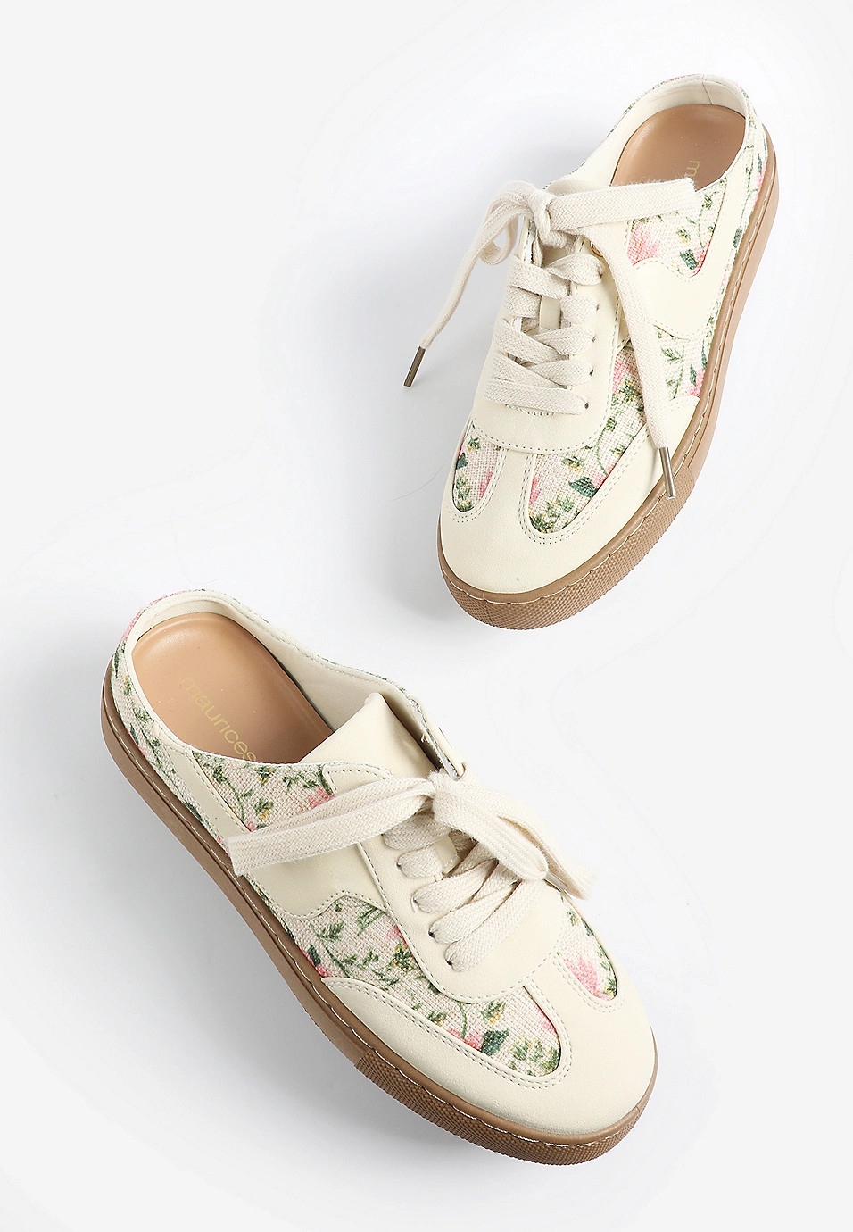 SuperCush Floral Sneaker Mule | Maurices