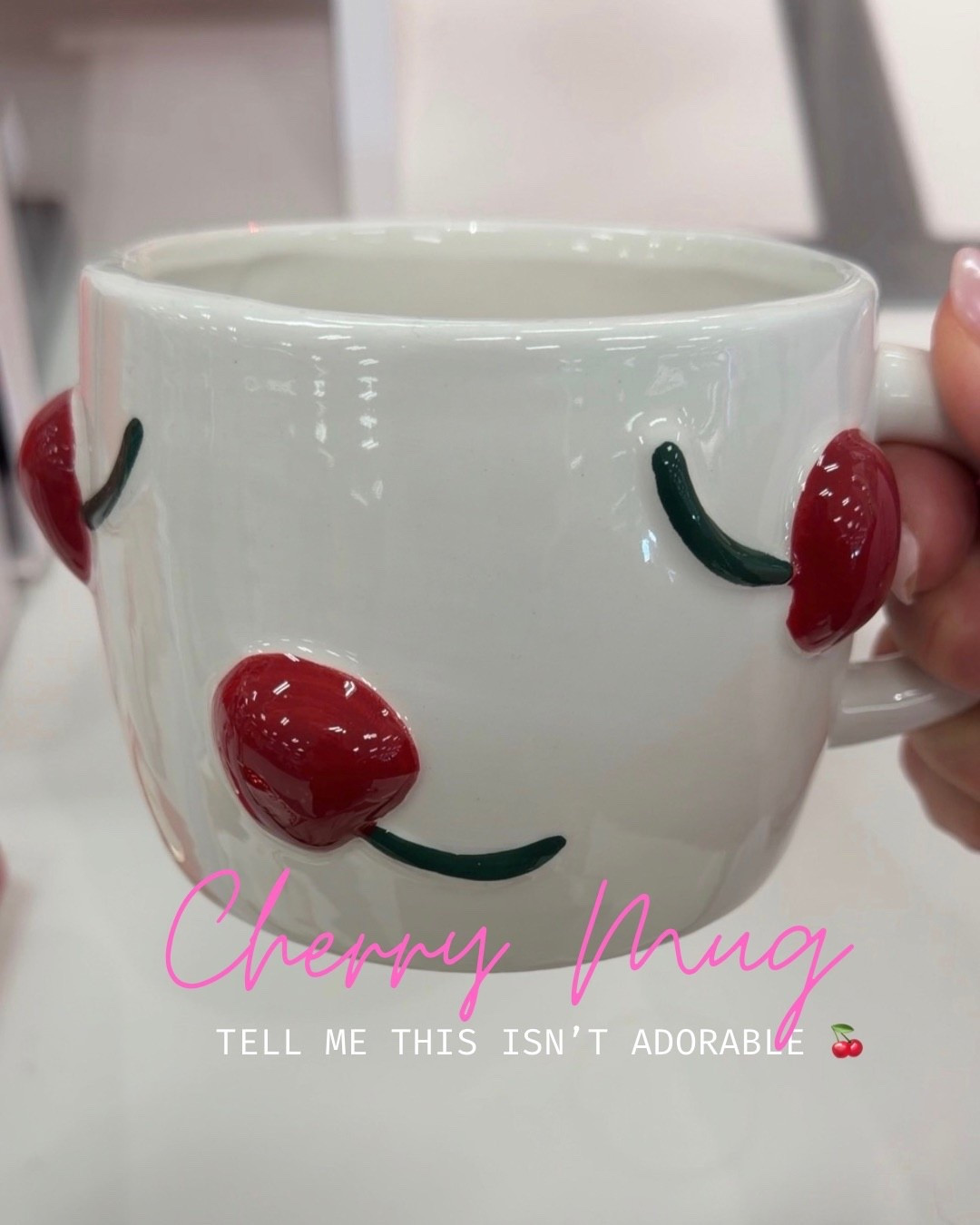 The most adorable cherry mug

#LTKKids #LTKSaleAlert #LTKmomlife