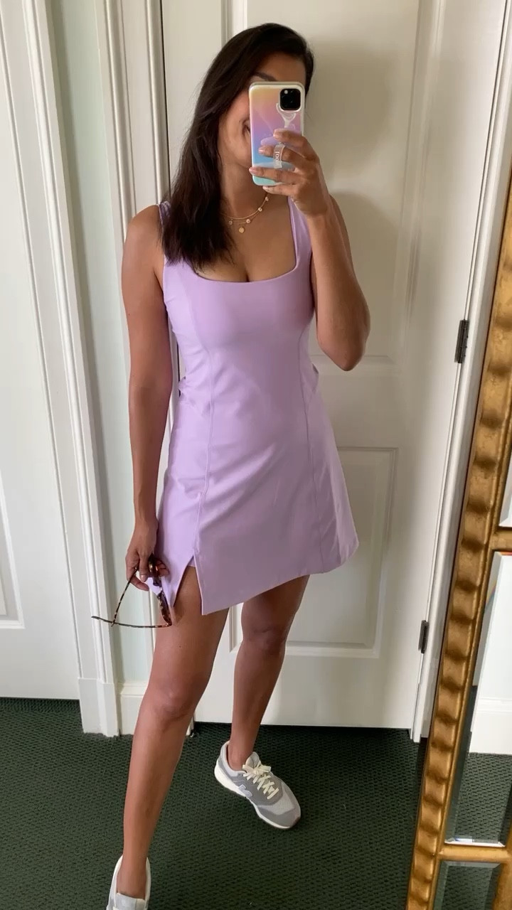 My favorite workout dress is on sale today and fully stocked in black! TTS - I’m in a medium  

#LTKfitness #LTKSpringSale #LTKsalealert