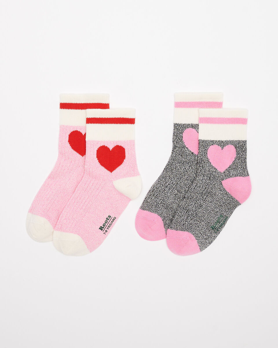 Kids Love Sock 2 Pack | Roots (CA)