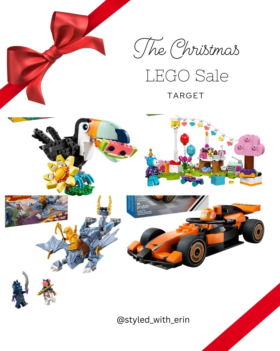 Early Christmas Lego Sale! 

#LTKCyberWeek #LTKHoliday #LTKGiftGuide