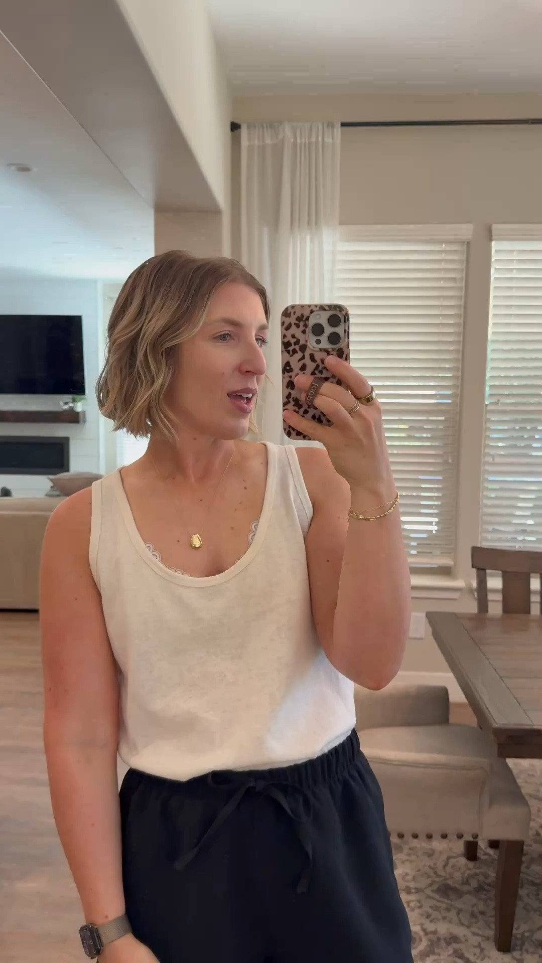 Tank under $10 and perfect for easy summer styling!!!

#LTKdayinmylife #LTKmomlife