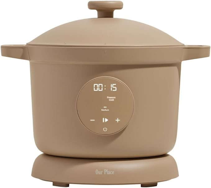 Our Place Dream Cooker | 6-quart Multicooker | 4 Versatile Modes | Pressure Cook, Slow Cook, Sear... | Amazon (US)