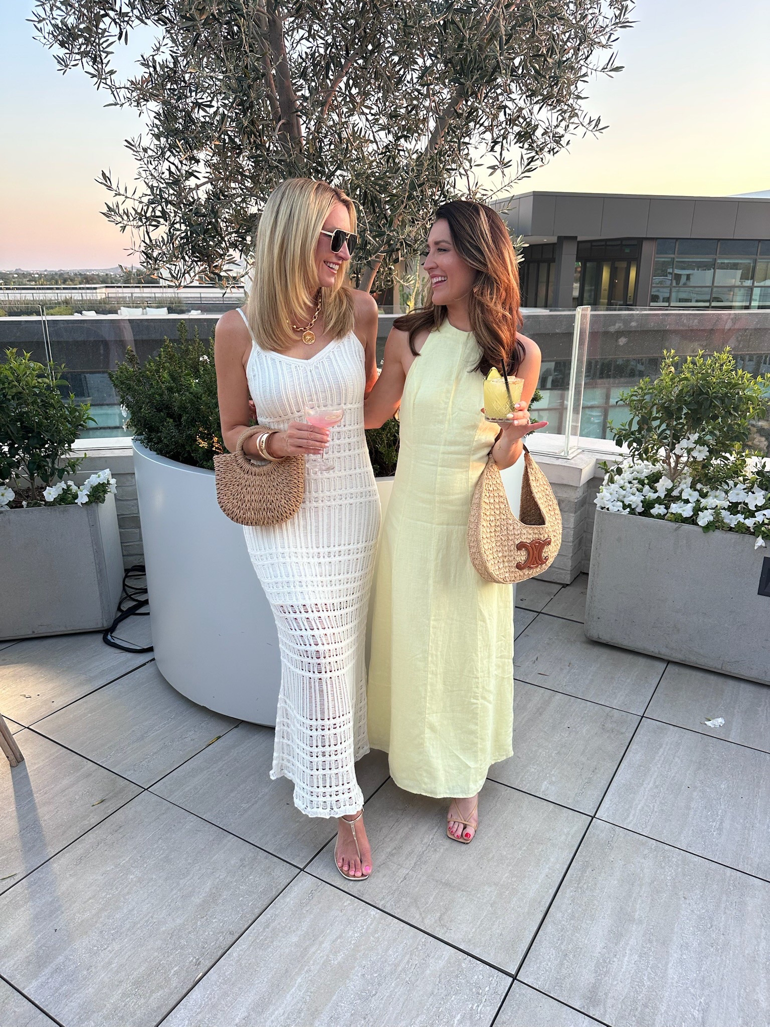 Cute dinner outfit! This Abercrombie butter yellow linen maxi dress is a best seller and favorite of mine - get 30% off + use code DRESSESAF for an extra 15% off // Easter dress, wedding guest dress, spring dress

#LTKStyleTip #LTKSaleAlert