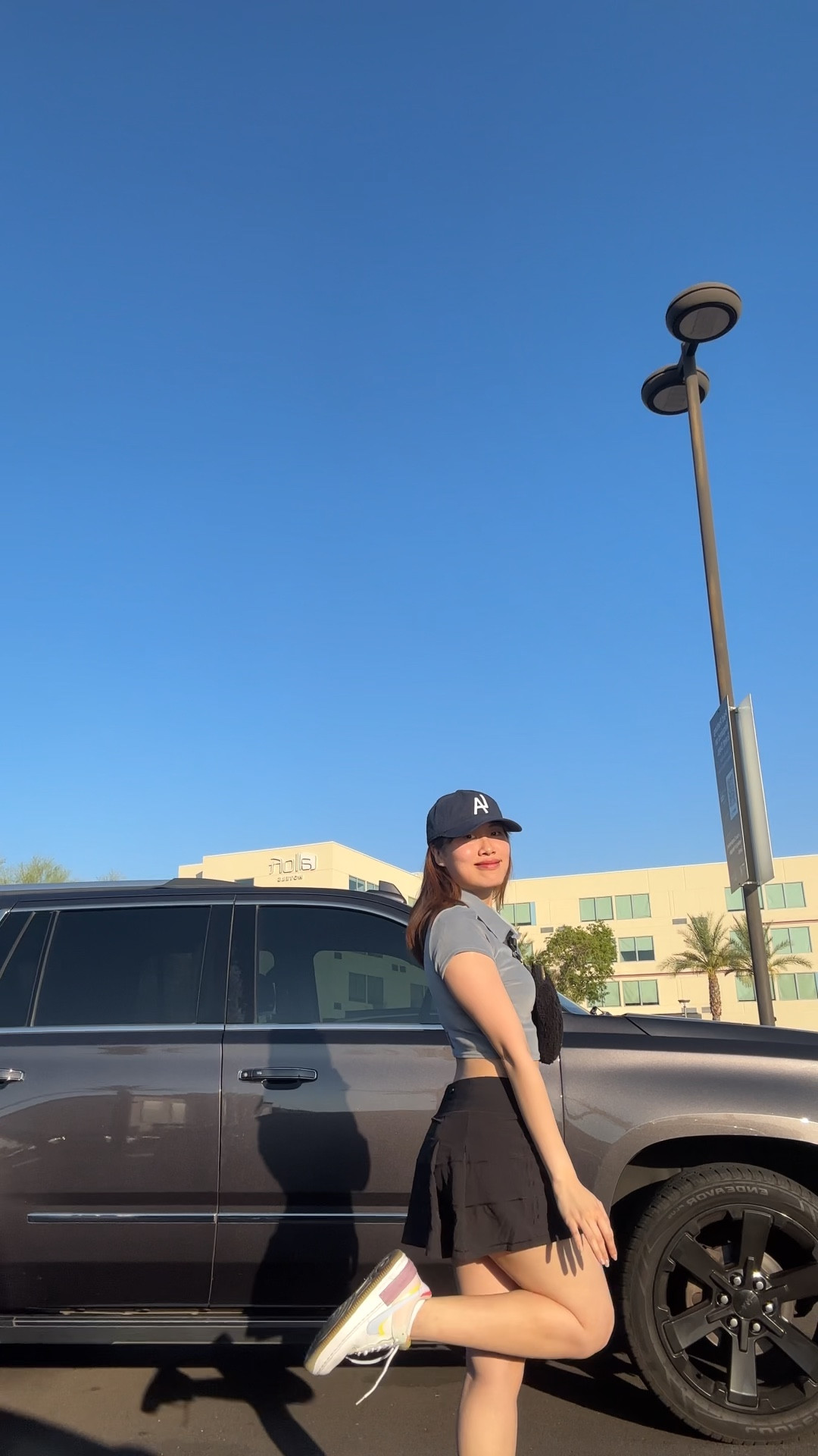 Pickle ball outfit idea 😆🌸
Alo: usually wearing size S
Lulu: for short - size S

Outfit idea, ootd, inspo, skort, daily look, daily style 

#LTKFitness #LTKStyleTip #LTKVideo