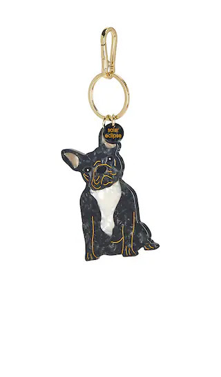 Hand-painted Bag Charm in Frenchie Dog | Revolve Clothing (Global)