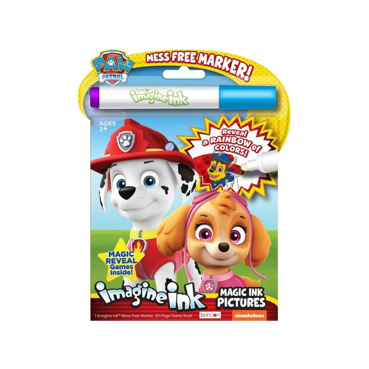PAW Patrol Imagine Ink Coloring Book | Target