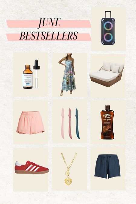 Last weeks bestsellers ✨

Summer dress, vacation dress, running shorts, workout shorts, tanning oil, patio furniture, outdoor daybed, skinceuticals, vitamin c, adidas, red adidas, gold necklace, face razor, portable speaker, amazon find, amazon fashion, Walmart finds, Christine Andrew 

#LTKFindsUnder100 #LTKFindsUnder50 #LTKHome