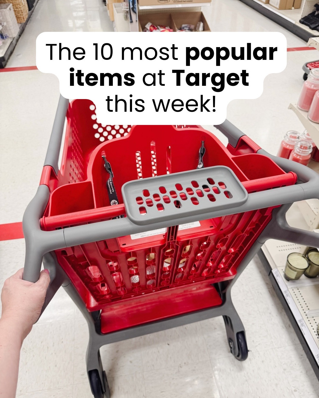 The 10 most popular items at Target this week that you all loved the most. Summer styles, activewear, bedding, swimsuit, education toys and more

#LTKmomlife #LTKHome #LTKSwim