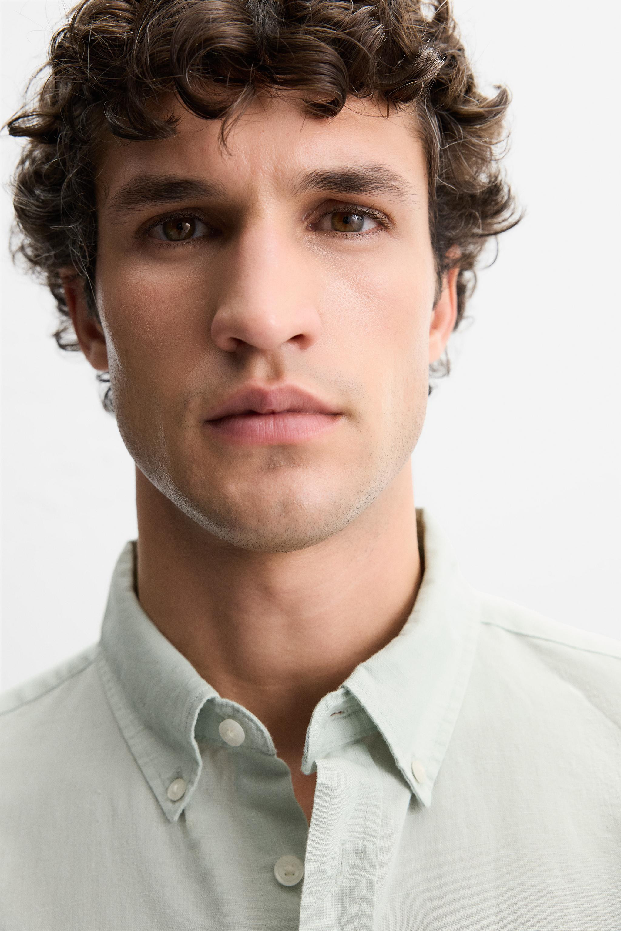 LINEN - COTTON SHIRT | Zara US