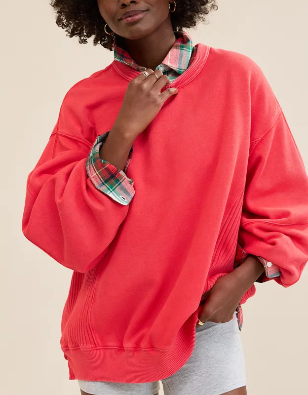 Aerie Très Chic Sweatshirt | American Eagle Outfitters (US & CA)