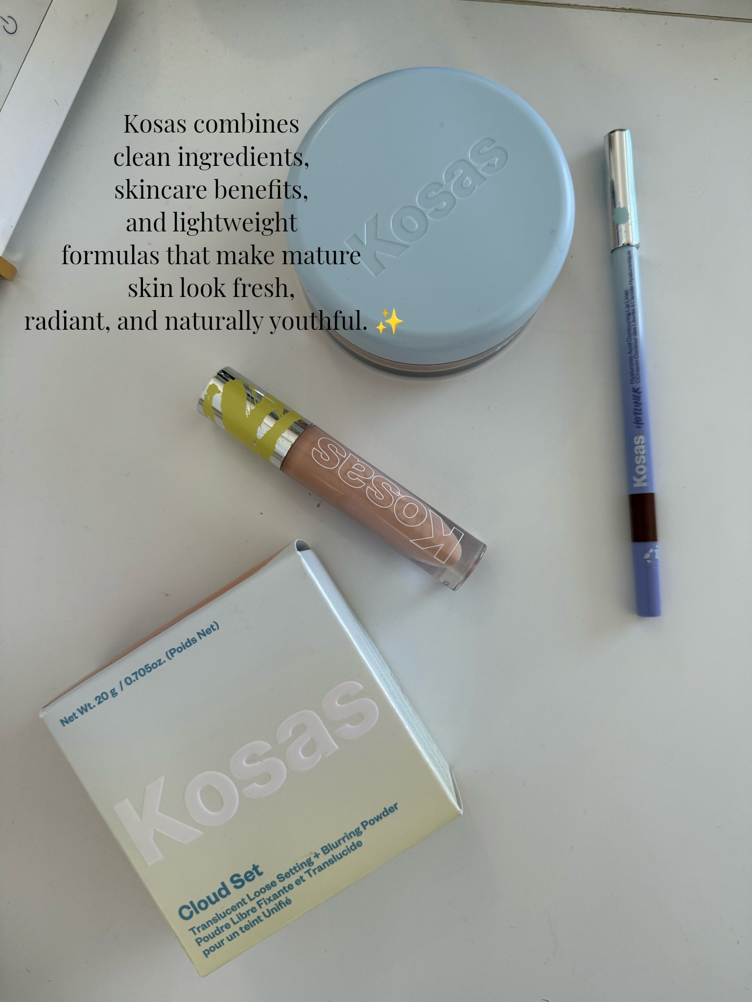 Kosas makeup for mature skin

#LTKOver40 #LTKBeauty #LTKselfcare