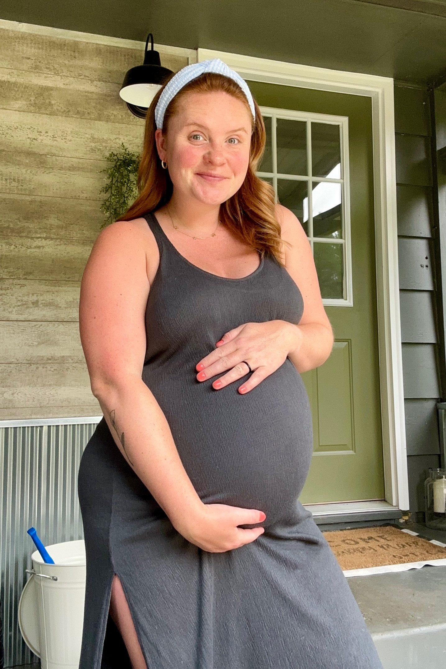 Nightgown turned day dress when you’re 39 weeks pregnant🤣

SUPER comfy — wearing a medium!

#LTKbump #LTKunder50 #LTKFind