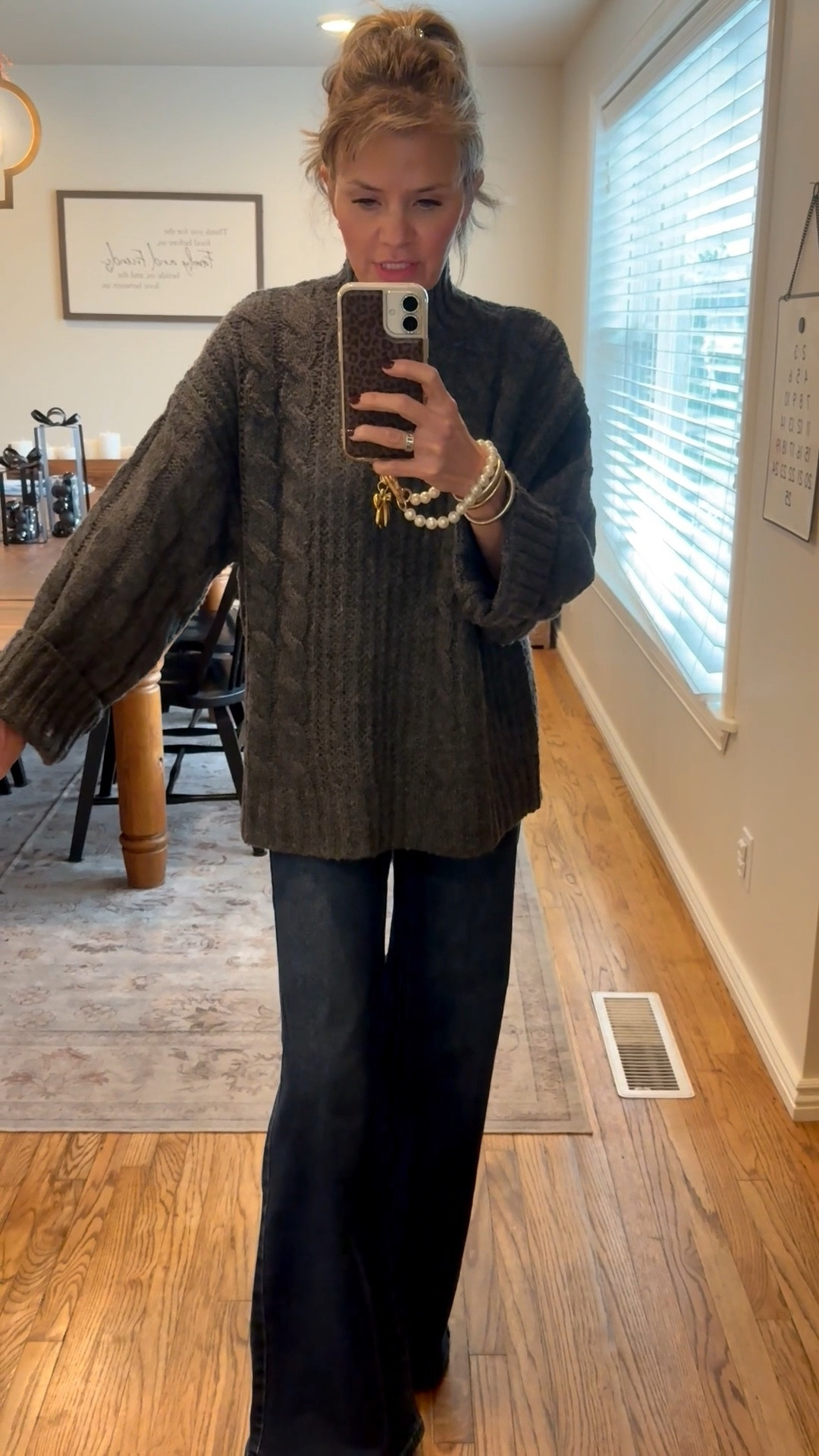 My favorite Walmart sweater right now!! And these Sophia jeans are chefs kiss- perfect in every way!! So flattering and affordable! I want all of her jeans! 

#LTKSaleAlert #LTKootd #LTKFindsUnder50