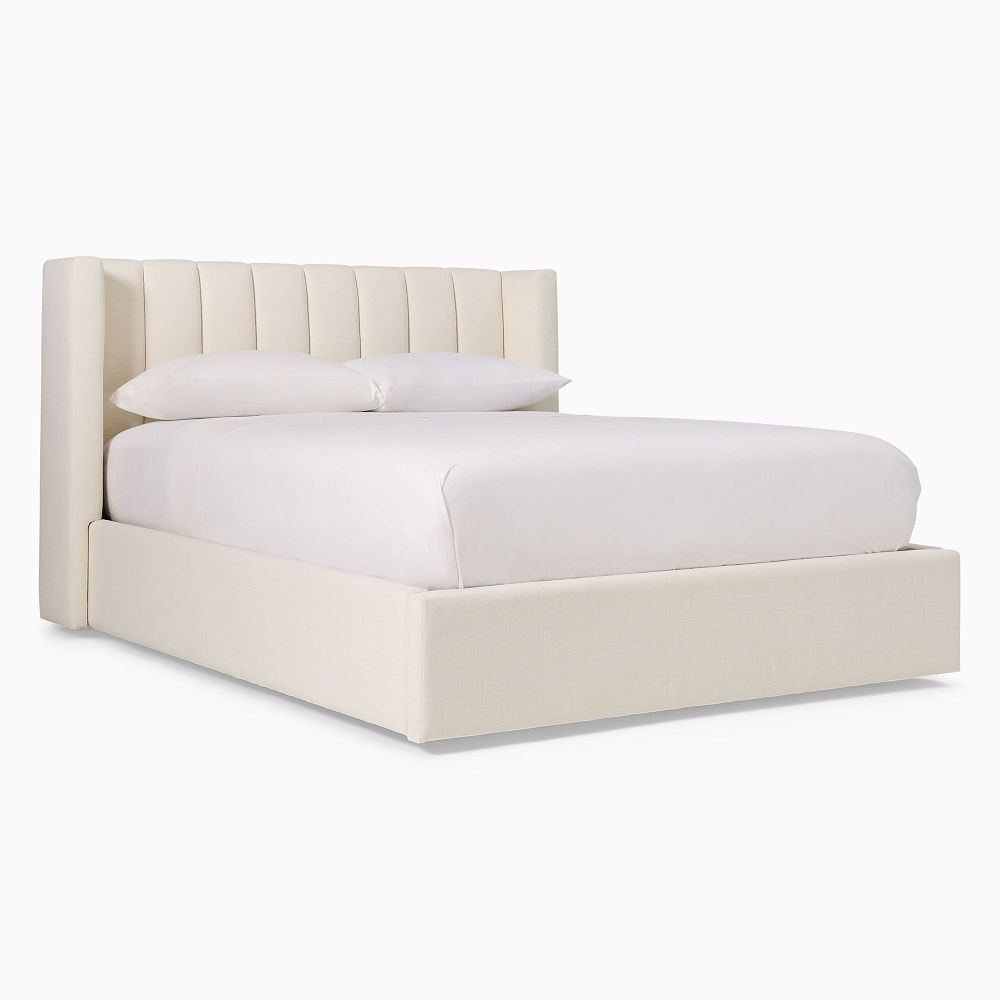 Shelter Low Profile Bed | West Elm (US)