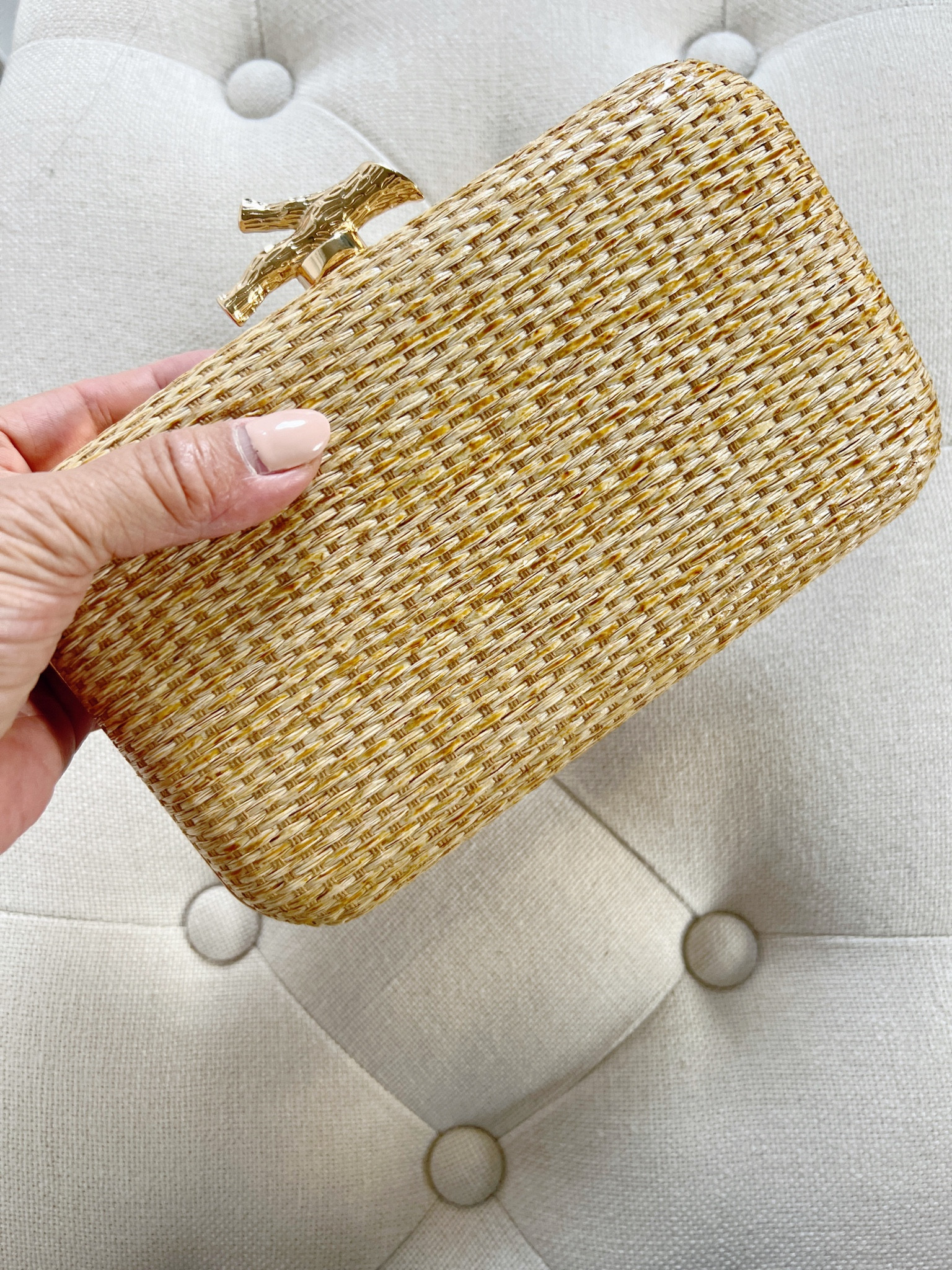 Amazon finds! Perfect size and rich looking! 

#LTKWedding #LTKItBag #LTKFindsUnder50