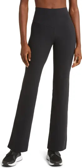 Studio Luxe High Waist Flare Pants | Nordstrom