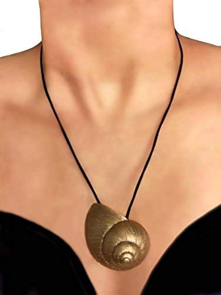 MagicPrincessWhitney Shell Necklace Halloween Costume for Adults Magic Princess Whitney | Amazon (US)