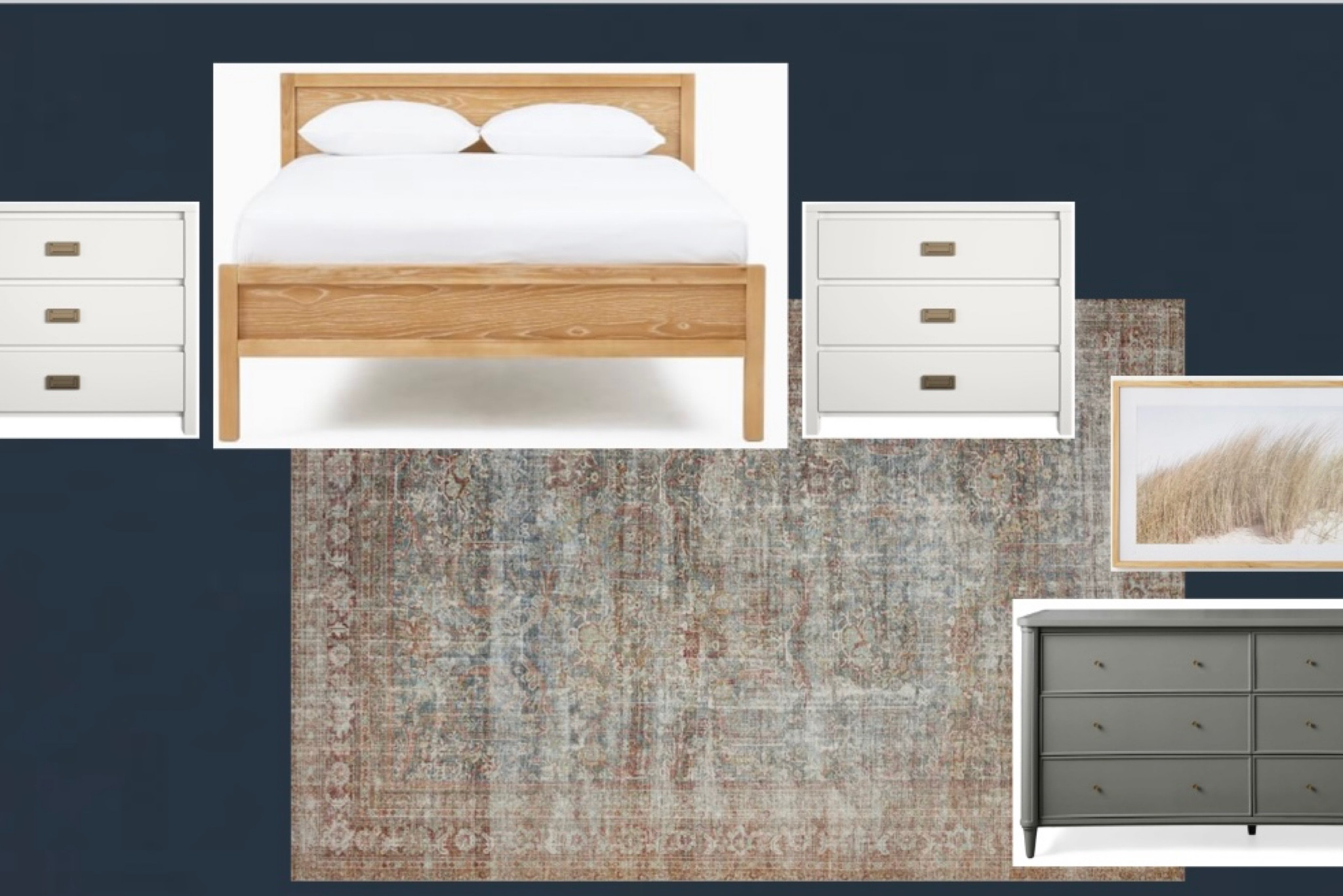 Basement guest room design! 