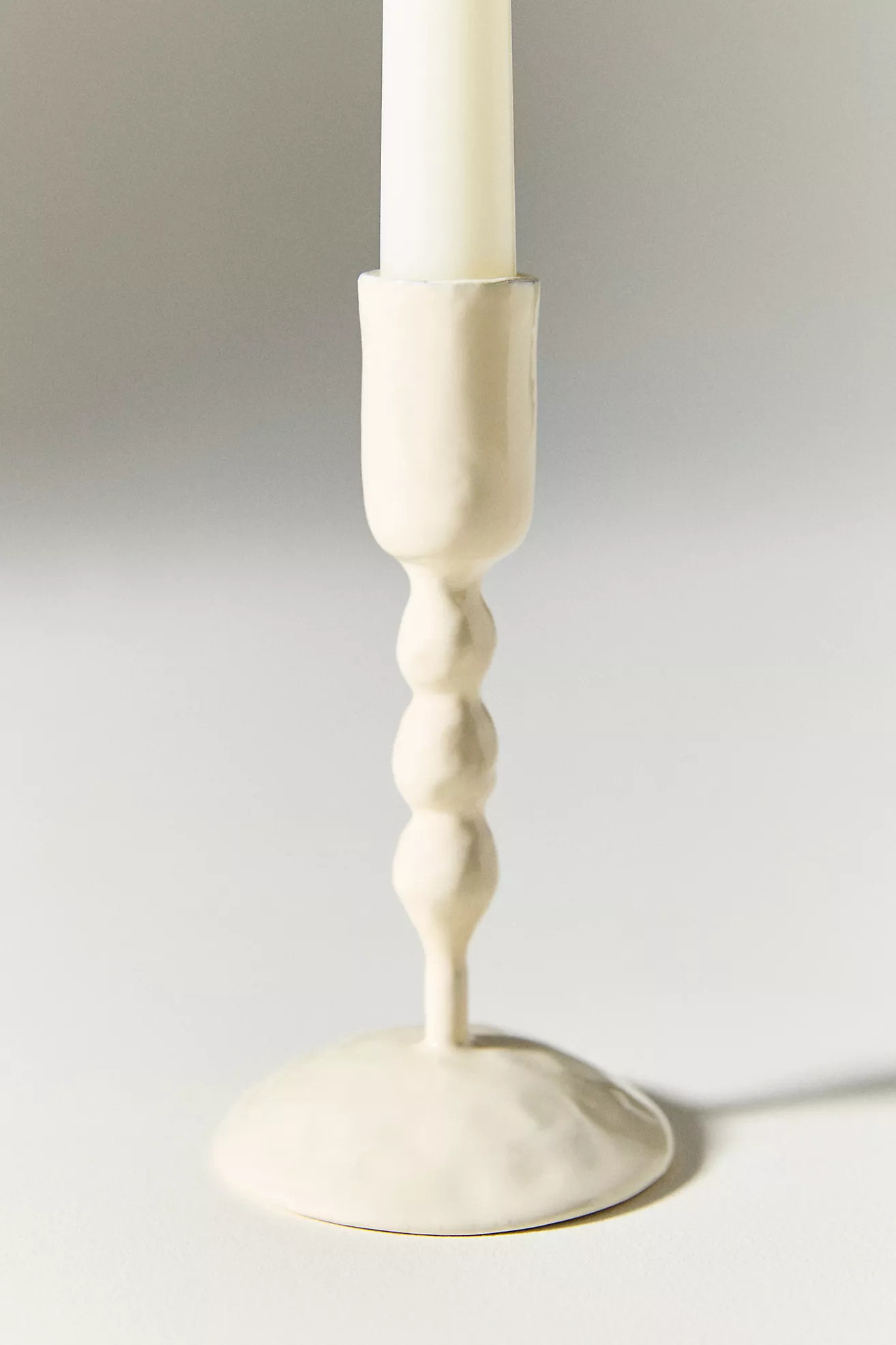 Cora Enamel Candleholders | Anthropologie (US)