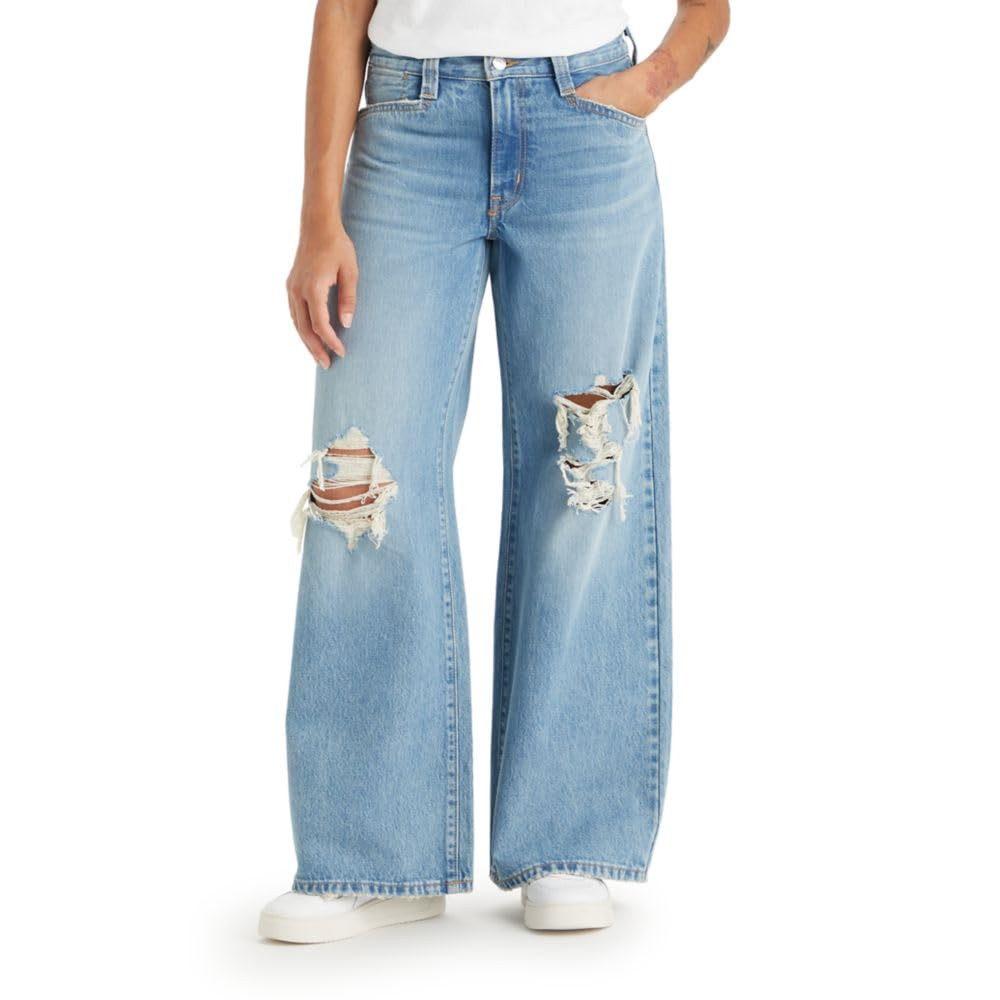 Levi's Women's 94 Baggy Wide Leg Jean (Also Available in Plus) | Amazon (US)