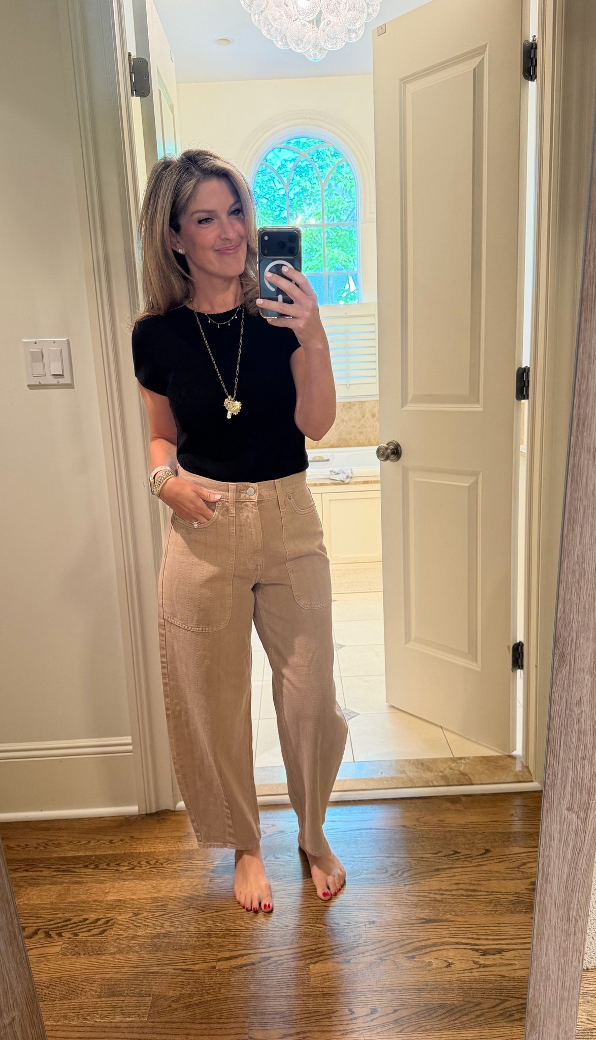 Comfy, casual and cute! Wearing Target head to toe and in love with this look. Comment “YES” to shop!!

#LTKdayinmylife #LTKSeasonal #LTKmomlife