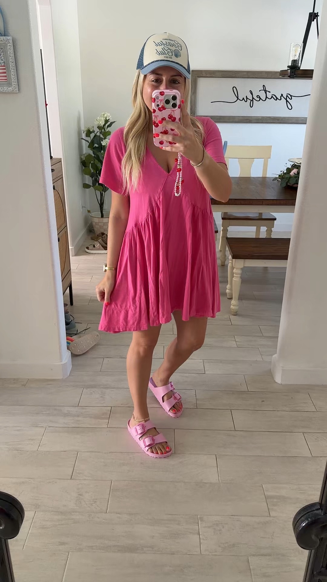 Summer dress outfit
Size xs
Birkenstocks tts
Travel outfit
Swim cover up
Summer outfit 
Vacation

#LTKootd #LTKSaleAlert