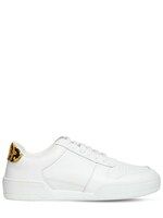 Versace - Baskets en cuir 20 mm - Blanc | Luisaviaroma | Luisaviaroma