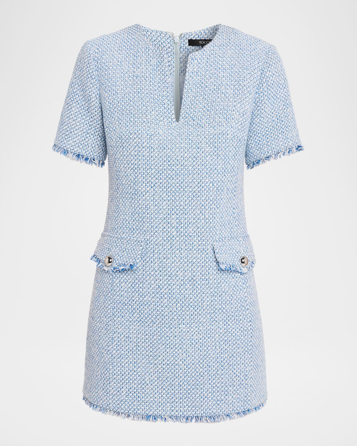 Blythe Tweed Mini Dress | Neiman Marcus