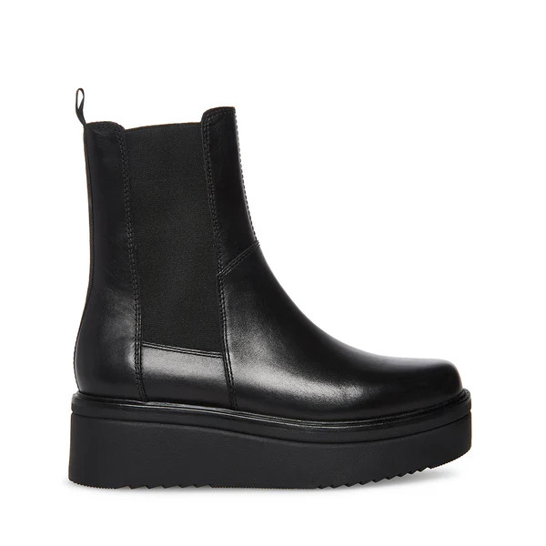 clarisa black leather | Steve Madden (US)