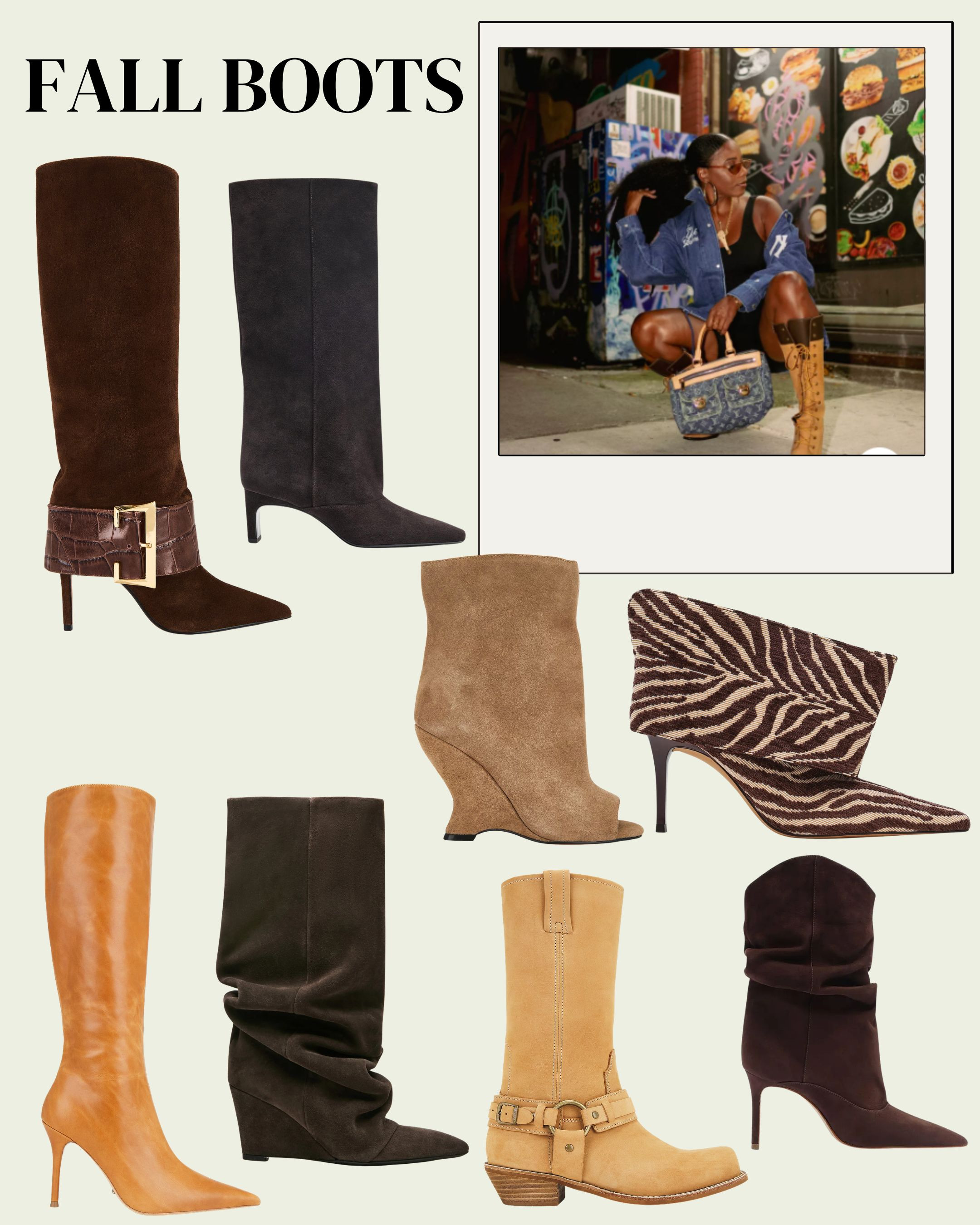 Best Fall Boots 

 