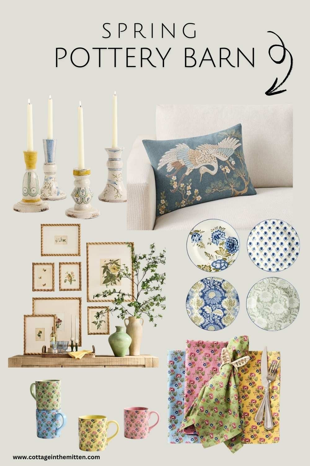 Breathing fresh style into my home for spring with Pottery Barn’s new collection! I’m loving these organic textures and serene colors that feel like a gentle refresh! 

#LTKSeasonal #LTKHome