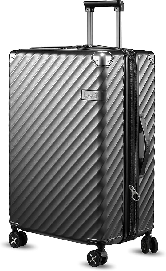 LUGGEX 28 Inch Luggage with Spinner Wheels -78L Polycarbonate Hardside Expandable Large Suitcase ... | Amazon (US)