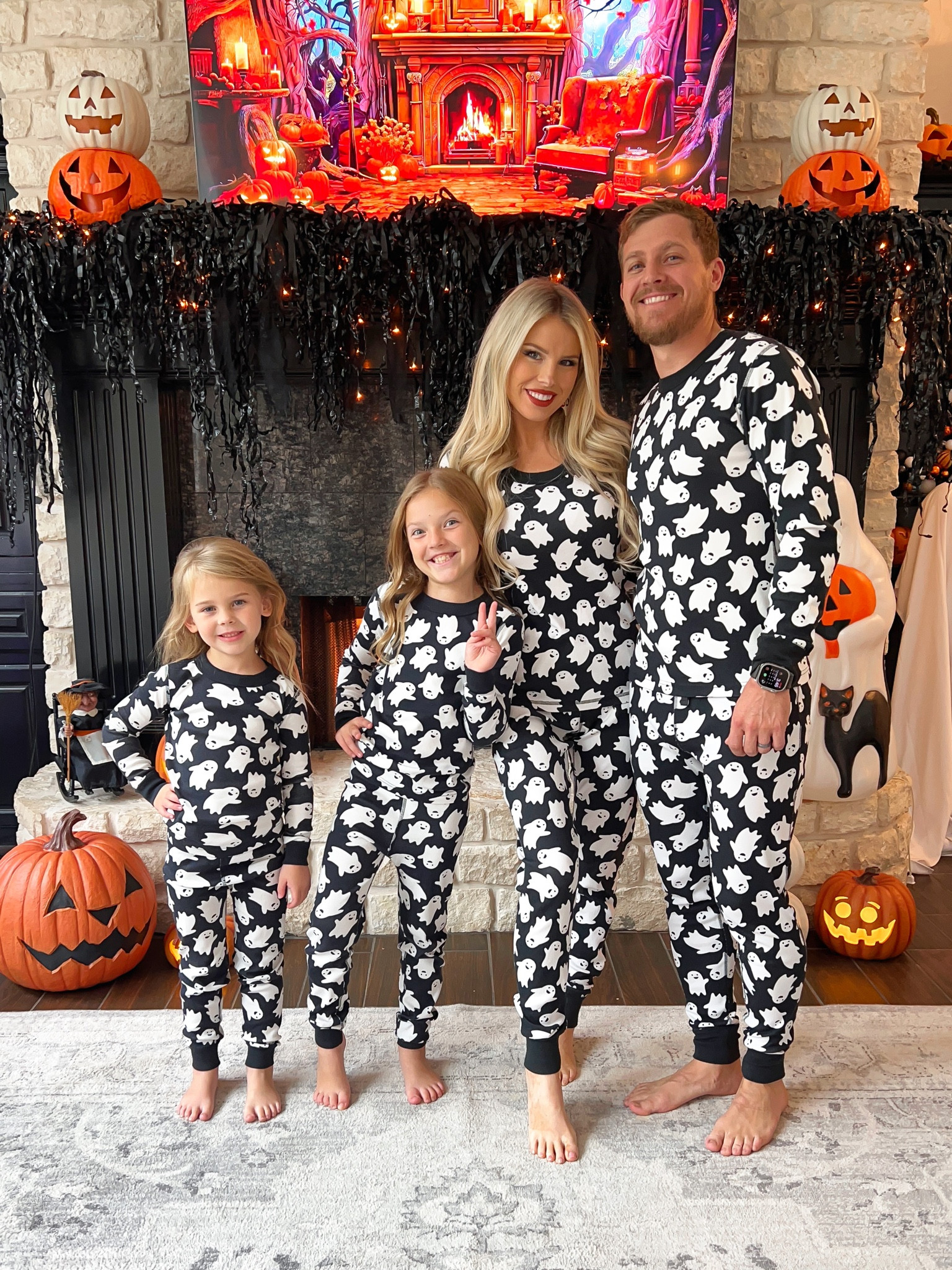 Spooky Smiles Matching Family Pajamas​