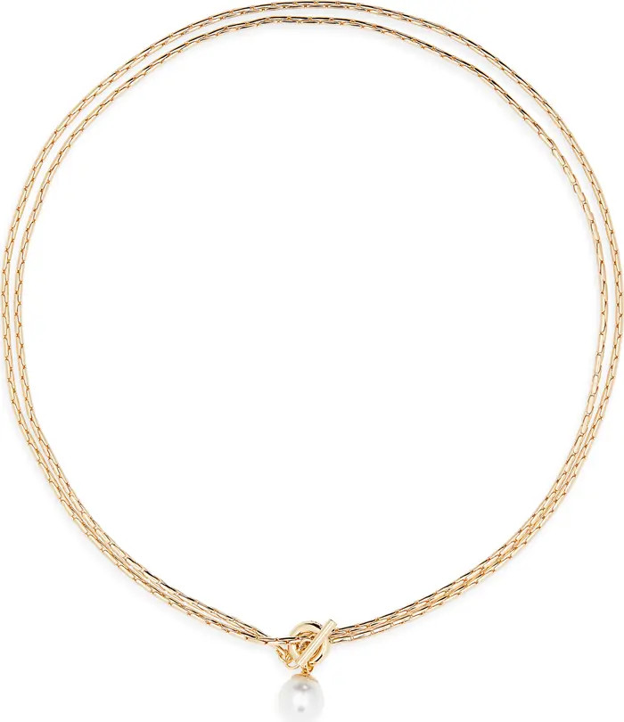 Jenny Bird Amelia Wrap Chain Necklace | Nordstrom | Nordstrom