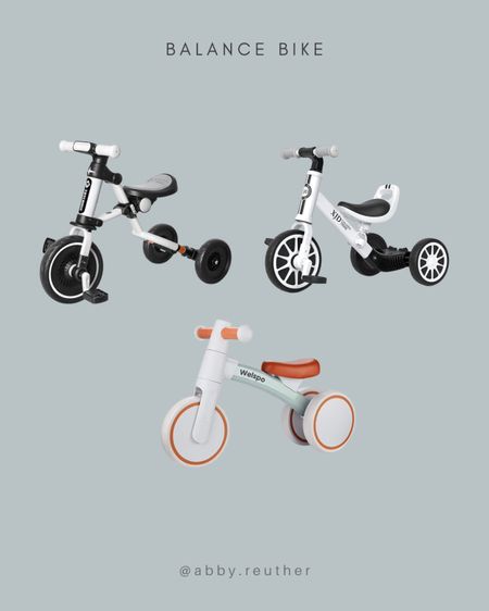 More balance bikes!

Toddler bike, tricycle, kids bike, indoor bike, outdoor toys

#LTKbaby #LTKkids #LTKfamily