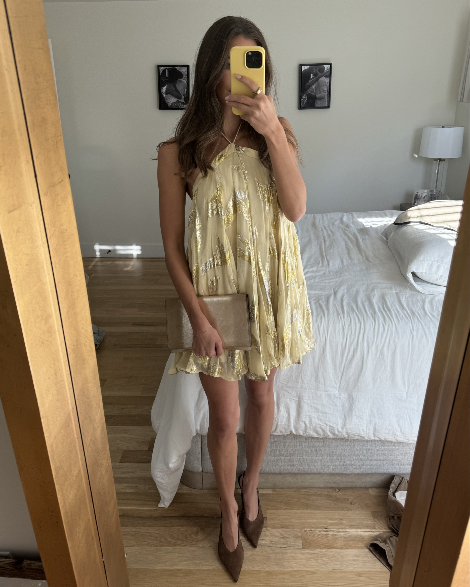 off to a welcome party..💛

#LTKSeasonal #LTKStyleTip