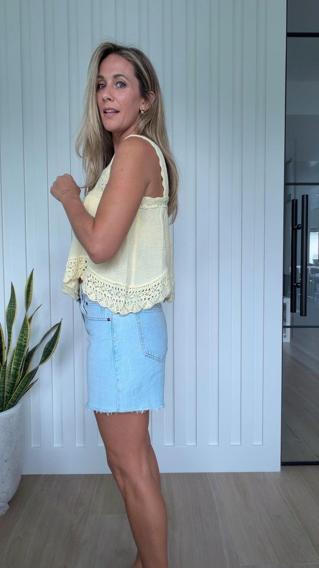 Small top, 29 shorts (sized up one)

#LTKgrwm #LTKootd #LTKSaleAlert