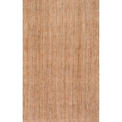 nuLOOM Ashli Solid Jute Area Rug | Target