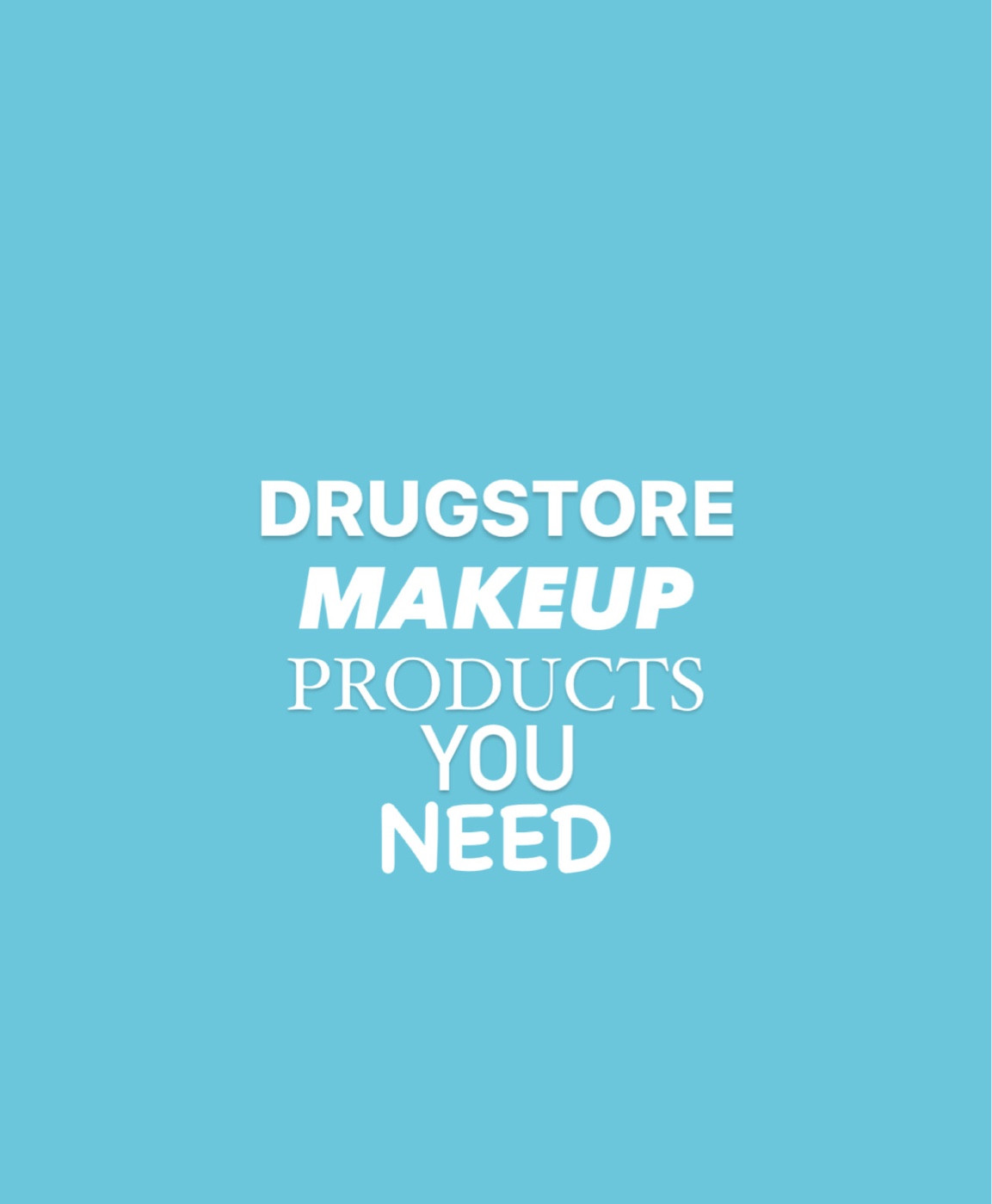 drugstore makeup products you need!!!

#LTKbeauty #LTKunder50 #LTKFind