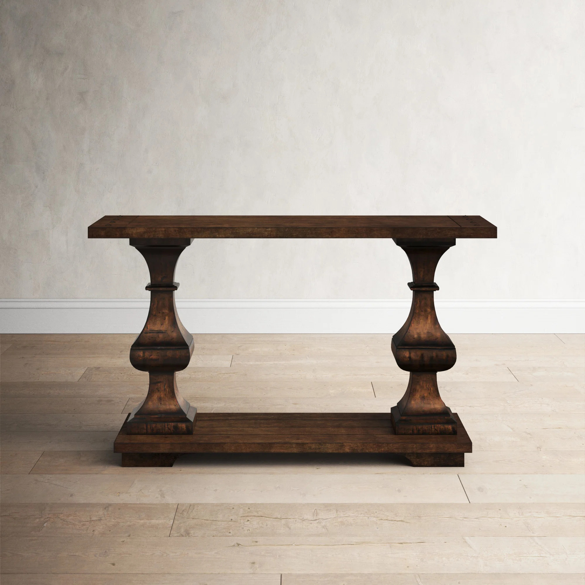 Gildford 50'' Solid Wood Top Console Table | Wayfair North America