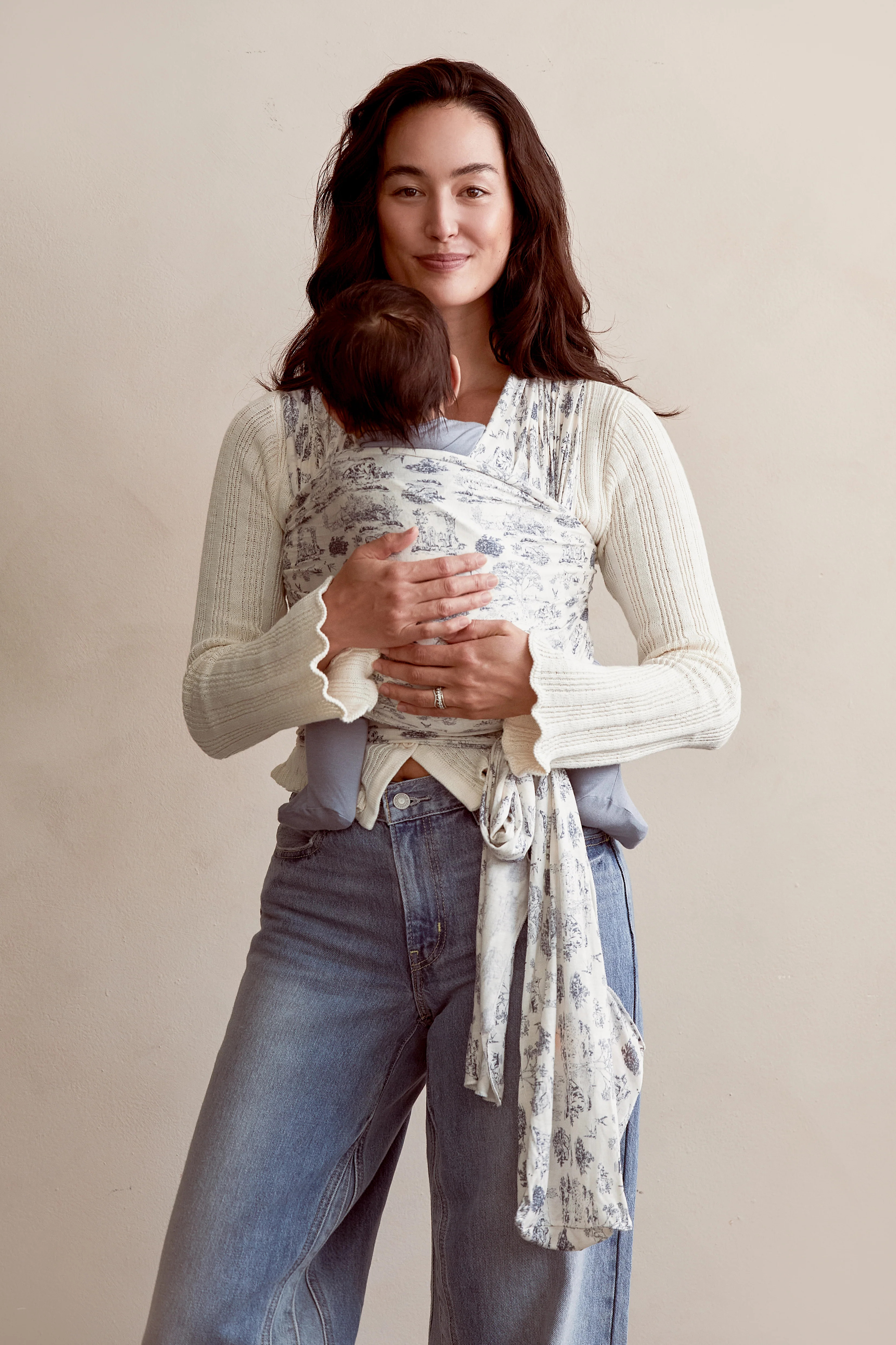 Preorder | Bleu Toile Wrap | Solly Baby