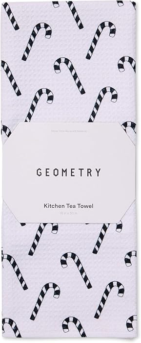 GEOMETRY Christmas Kitchen Towels - Quick Dry Microfiber Cloth Dish Towels for Kitchen Drying - P... | Amazon (US)