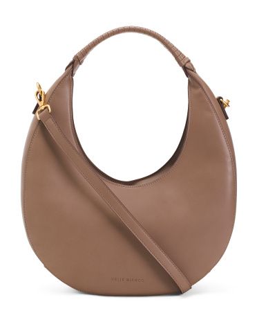 Danni Hobo Shoulder Bag With Woven Handle | TJ Maxx