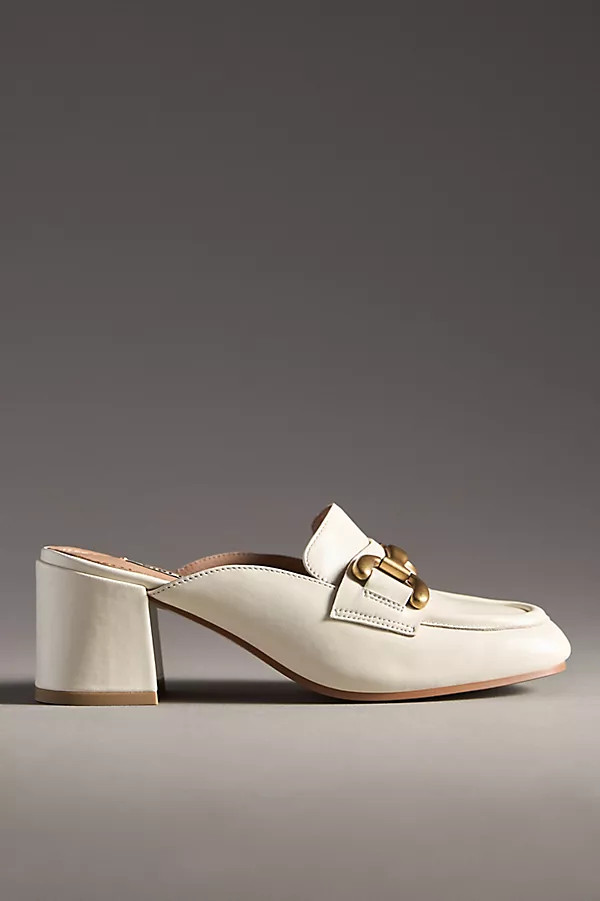 Bibi Lou Zagreb Heeled Loafers | Anthropologie (US)