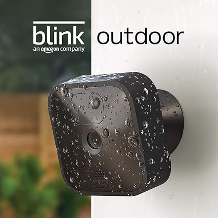Blink Outdoor - wireless, weather-resistant HD security camera, two-year battery life, motion det... | Amazon (US)
