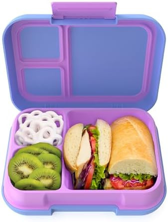 Bentgo Pop Leak-Proof 3-4 Compartment Bento-Style Lunch Box | For Kids Ages 8+ & Teens, 5-Cup Cap... | Amazon (US)