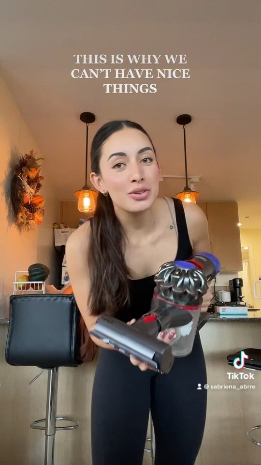 Our Dyson vacuum!

#LTKhome